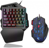 Desde Amazon Espanha! Teclado mecânico Docooler HXSJ J50 + Rato a € 18,7