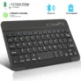 Teclado sem fio bluetooth mini teclado para portátil