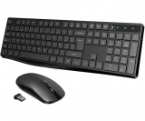 Teclado + 🐭  Sem Fios com envio desde Amazon Espanha só 9,65€