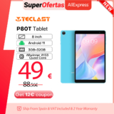 Teclast Tablet 8″ Android 11, 3GB+32GB, Wi-Fi 6, Bluetooth 5.0