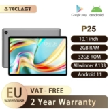 Desde França! Teclast P25 android 11 2GB/32GB por 89,79€