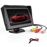 Tela de carro de 4,3 polegadas | Monitor de Carro