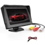 Tela de carro de 4,3 polegadas | Monitor de Carro