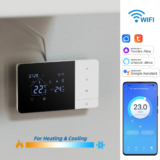 Termostato Inteligente Tuya WiFi para Controlo Temperatura de Caldeira a Gás