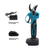 Tesoura De Poda Elétrica 18V, com carregador e bateria