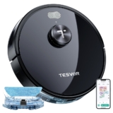 Tesvor S5 Max Robot Vacuum Cleaner 3 em 1