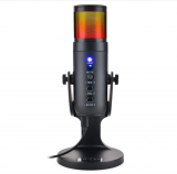 The G-Lab K-Mic Natrium Gaming Microphone RGB Audio, suporte anti-vibração