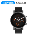 Ticwatch E3 relógio inteligente com Google Pay