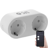 Tomada Dupla Inteligente WiFi desde a “TUGA” por 13,79€