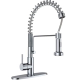 Oferta Amazon! Torneira de Cozinha Extensível + Rotação 360° só 36,72€