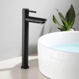Torneira para lavatório | aço inox | Torneira Água fria | Cafés