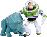 Pack de 2 Bonecos Toy Story 4, Buzz e Trixie a 15€