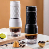 Máquina de café expresso portátil 3 em 1 pressão manual