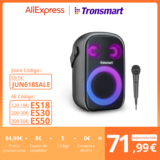 Tronsmart halo 100 altifalante bluetooth de 60W