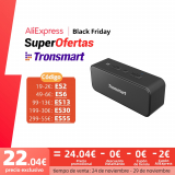 Tronsmart t2 plus bluetooth 5.0, NFC, potencia de 20w