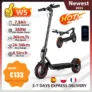 Trotinete W5 elétrica 350w | Velocidade máxima 30km/h