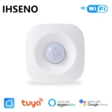 Tuya sensor de movimento sem fios wifi compatível com alexa e goole home