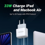 Carregador 30W USB C Power Delivery 3.0 desde Amazon por 11,99€