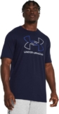 Under Armour T-shirt de homem, embalagem de 1