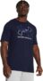 Under Armour T-shirt de homem, embalagem de 1