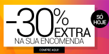 VENCA 30% desconto só hoje + envio grátis a partir de 25€