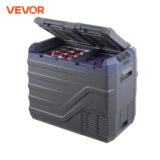 VEVOR Geladeira Portátil para Carro com Zona Dupla Freezer & Frigorífico