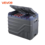 VEVOR Geladeira Portátil para Carro com Zona Dupla Freezer & Frigorífico