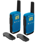 Walkie Talkies Motorola T42, alcance até 4 km