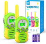 Oferta Amazon! 2 x Walkie Talkie com 8 Canais, incluí pilhas por 12,99€