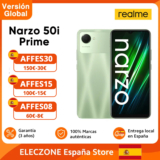 Realme Narzo 50i Prime 4GB/64GB Verde – Smartphone