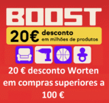 20€ de desconto WORTEN em Compras Superiores a 100€