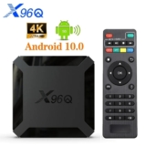 TV Box Android 10 4K – 1/8GB a 14,9€ e a 2/16GB por 16,7€