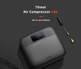 Envios desde Espanha! Compressor de Ar Portátil Xiaomi 70mai Lite a 28€