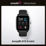 Smartwatch Amazfit GTS 4 Mini Ecrã AMOLED 1,65″, Alexa