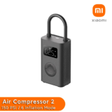Xiaomi Compressor de ar portátil 2 / 2D | Bomba Eletrica