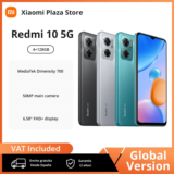 Xiaomi Redmi 10 5g – 4GB+128GB Versão Global Dual SIM