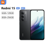 Xiaomi Redmi 15 | bateria 7000 mAh| 8GB+256GB | Ecrã 144Hz