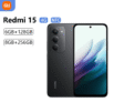 Xiaomi Redmi 15 | bateria 7000 mAh| 6GB+128GB | Ecrã 144Hz