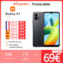 Top preço! Xiaomi Redmi A1 ecrã 6,52″ 5000 mAh, 2GB+32GB