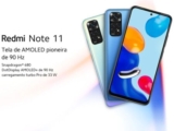 Xiaomi Redmi Note 11- 4/128 NFC Carga Rápida de 33W cor Graphite