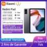 Redmi Pad Tablet, 4 GB + 128 GB, resolução 1200 x 2000, 18W Carga Rápida
