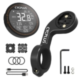 CYCPLUS M2 computador para bicicleta com GPS e suporte para montagem Z1