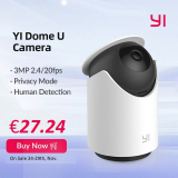 Yi Dome U câmara interna ip de 1080p