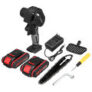 Motoserra elétrica 2 baterias com envio desde Espanha