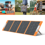 Painel Solar FlashFish TSP 18V Carregador Solar Portátil 100W