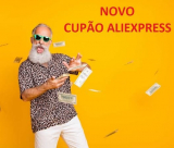 Novo cupão aleatório Aliexpress desde a APP