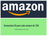 Economize 5€ para cada compra de 15€, em snacks