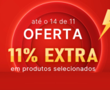 A Aosom também celebra o 11.11 com um desconto extra de 11%