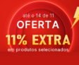 A Aosom também celebra o 11.11 com um desconto extra de 11%