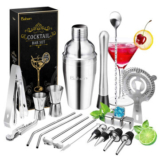 Cocktail Shaker Set Professional Para Bares